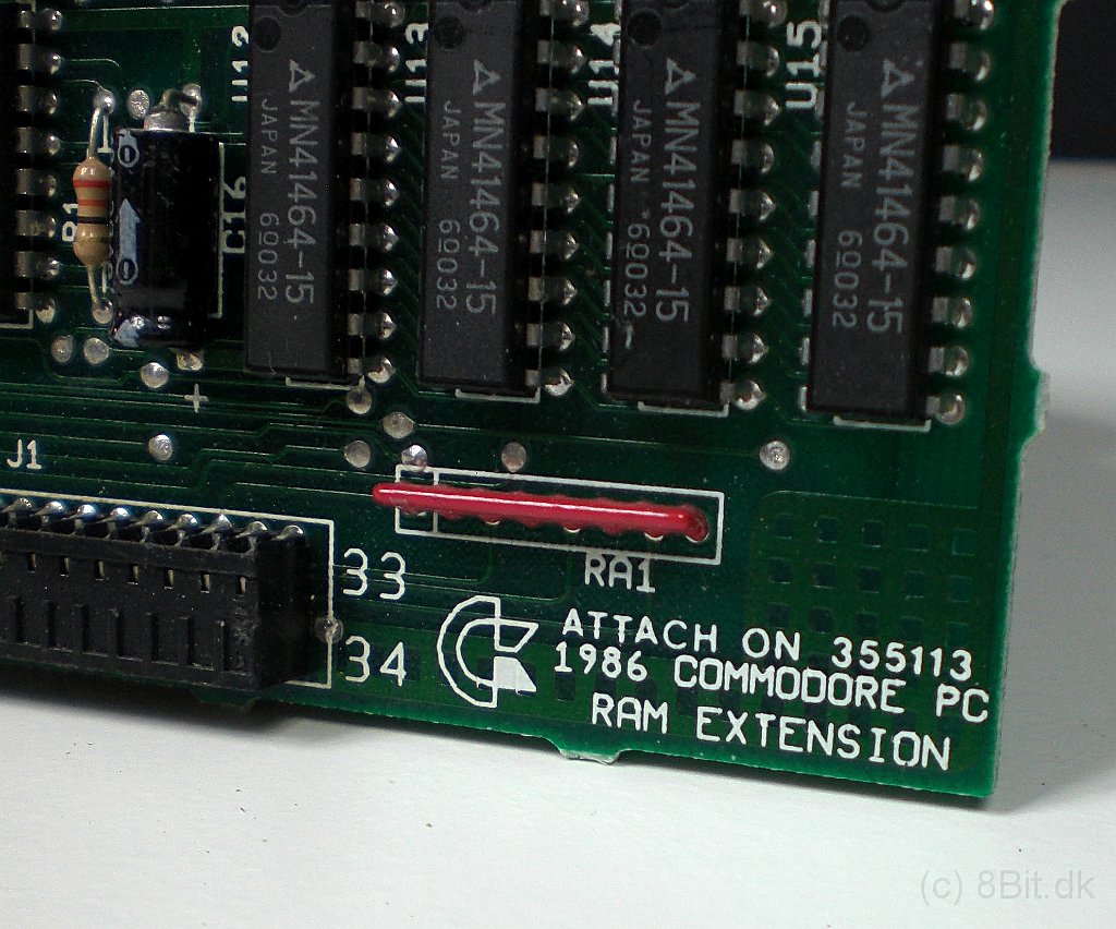 PC Ram Extension - Commodore 1986 - 11.JPG